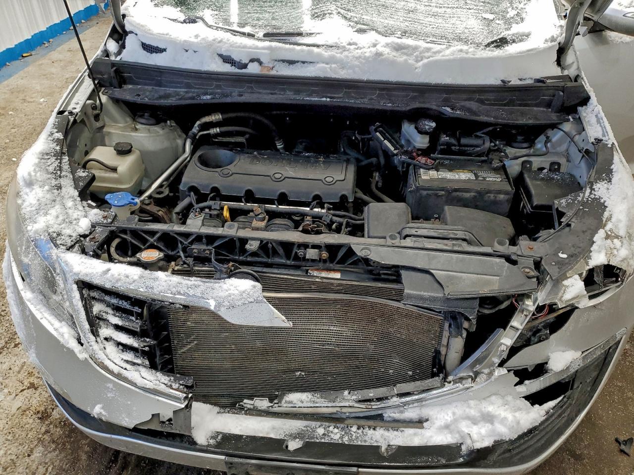 2011 KIA SPORTAGE