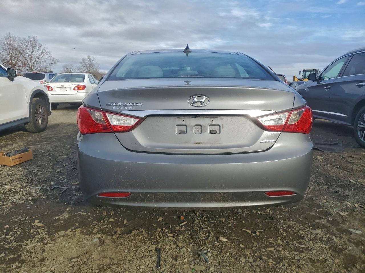 2012 HYUNDAI SONATA