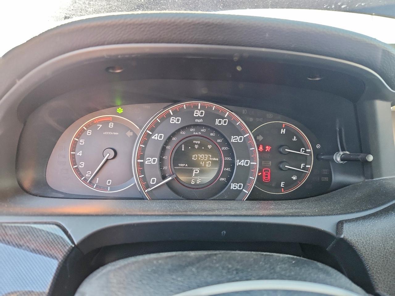 2014 HONDA ACCORD