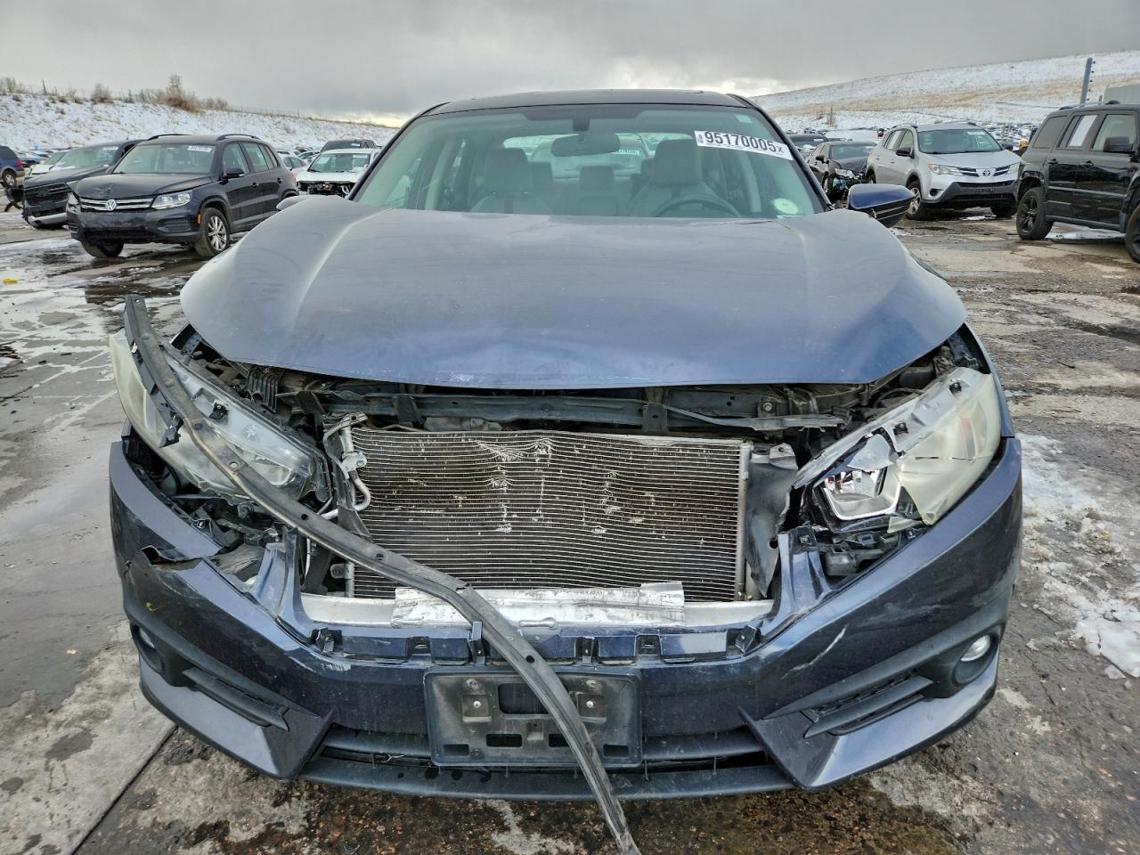 2016 HONDA CIVIC