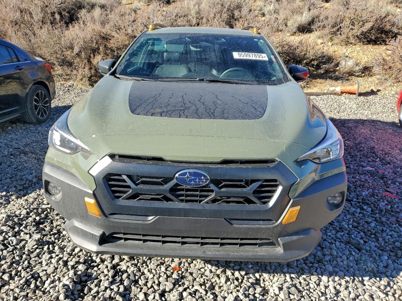 2025 SUBARU Crosstrek