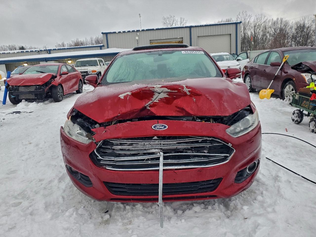 2016 FORD FUSION