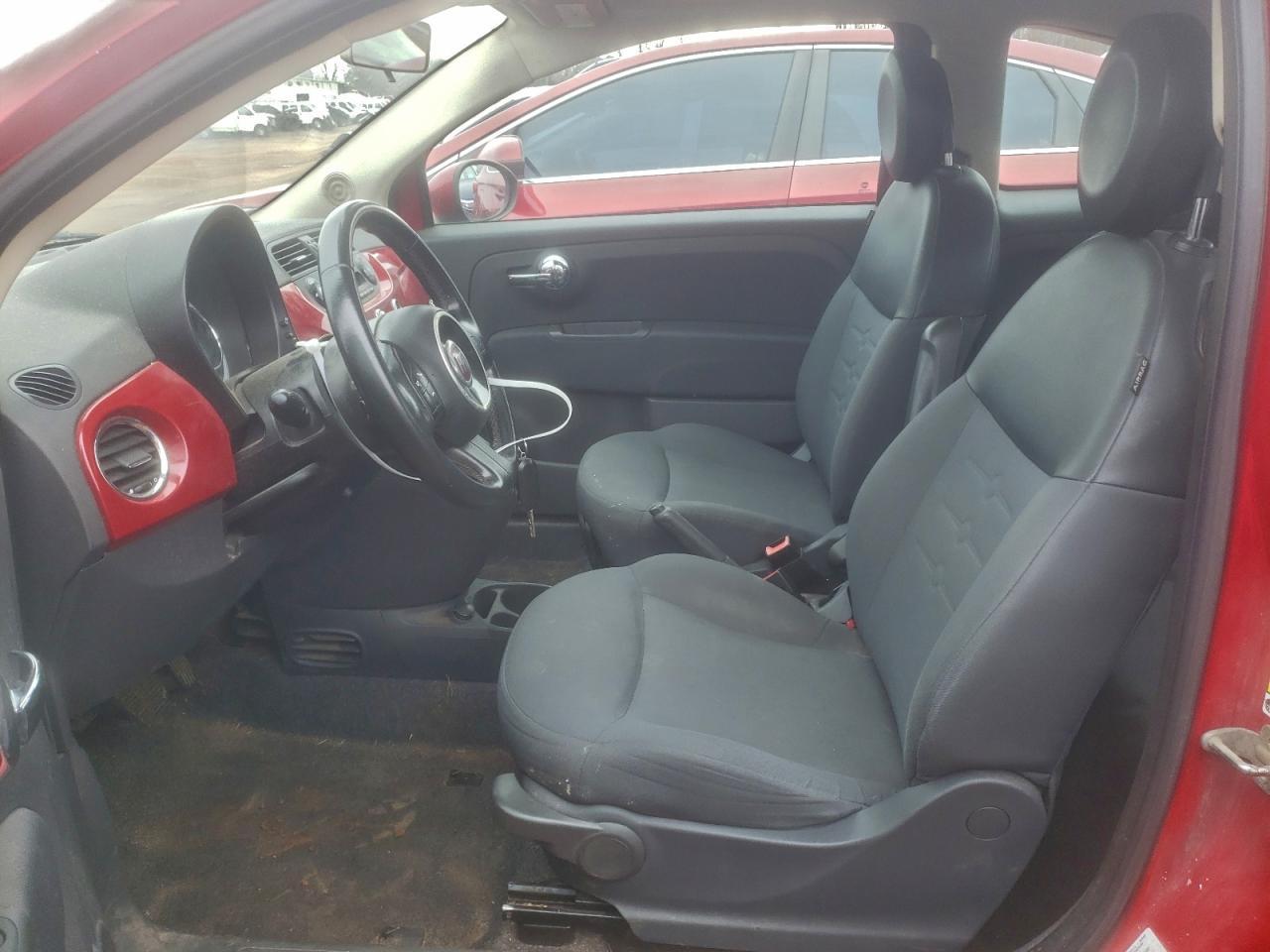2012 FIAT 500