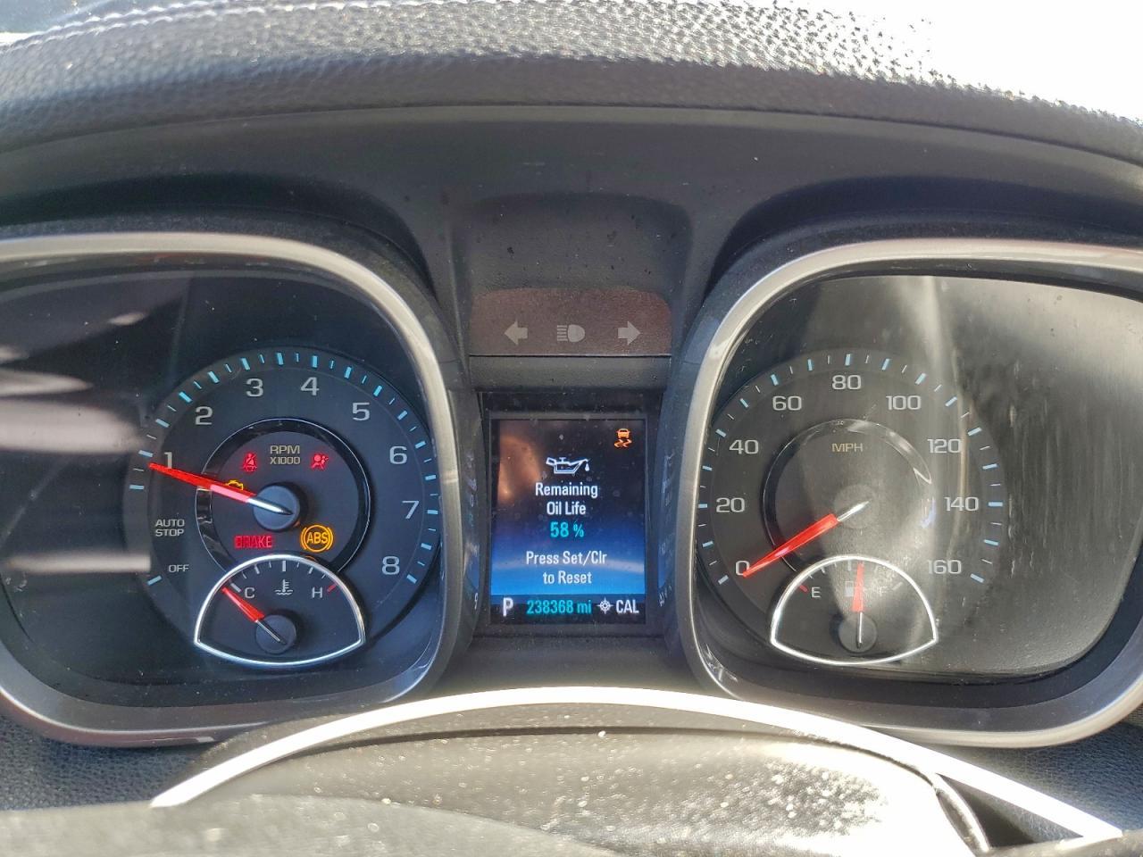2015 CHEVROLET MALIBU