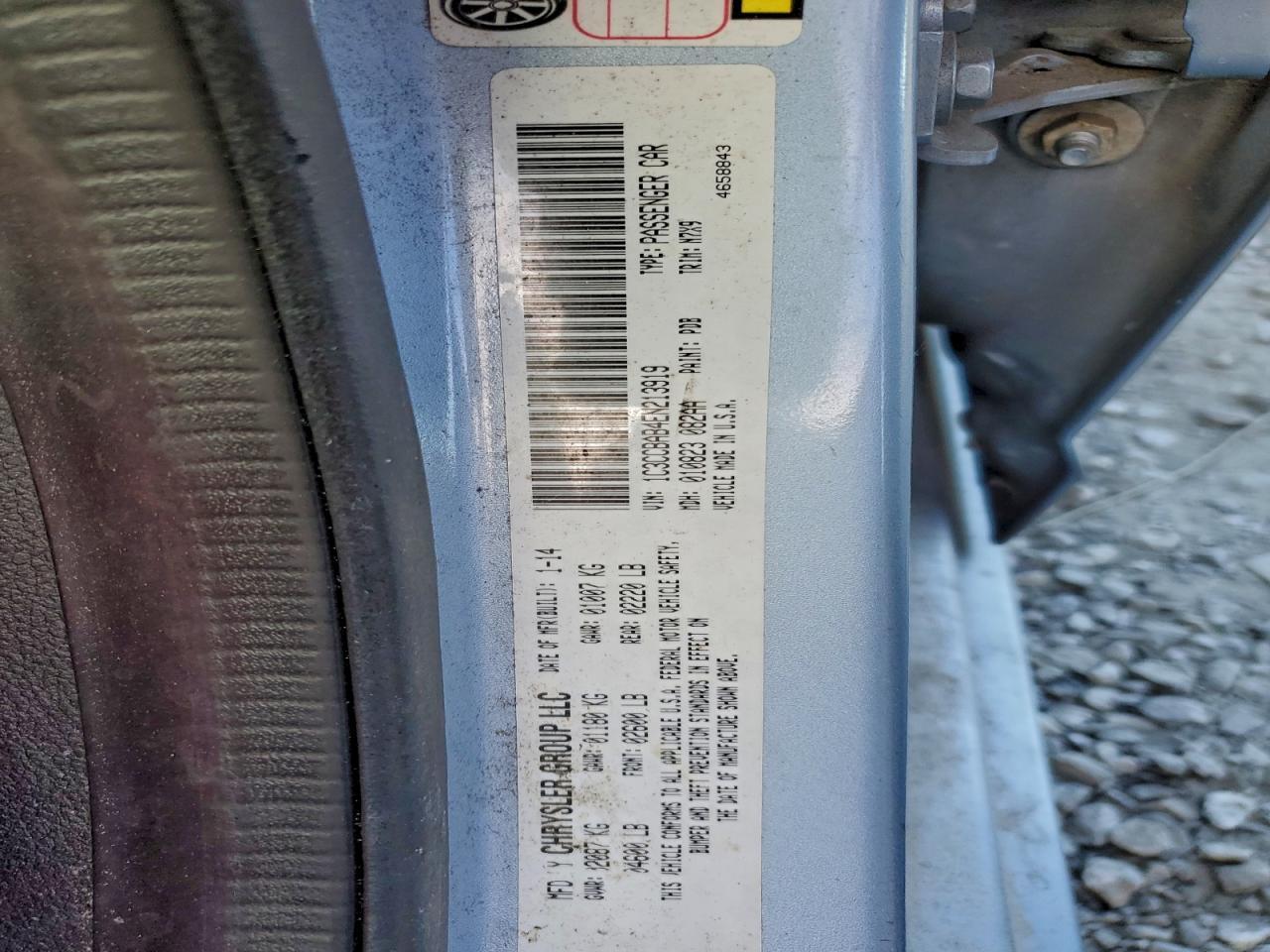 2014 CHRYSLER 200