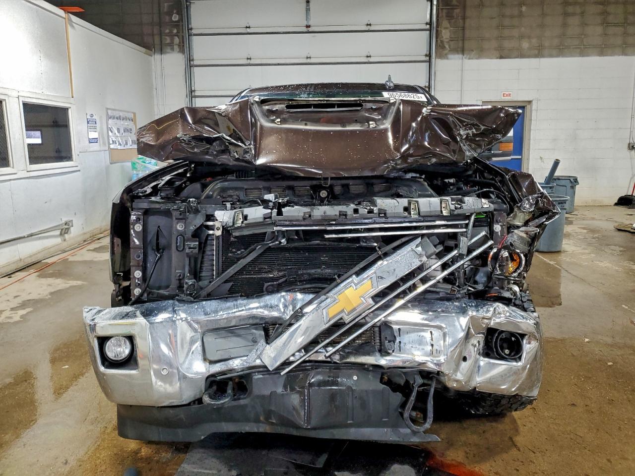 2018 CHEVROLET Silverado 2500