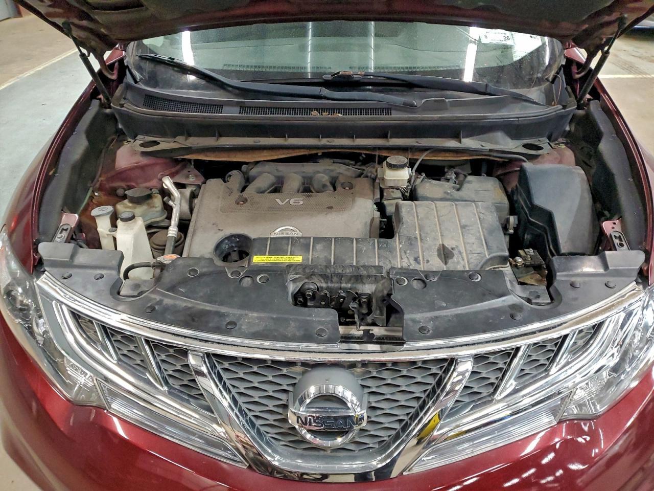 2012 NISSAN MURANO