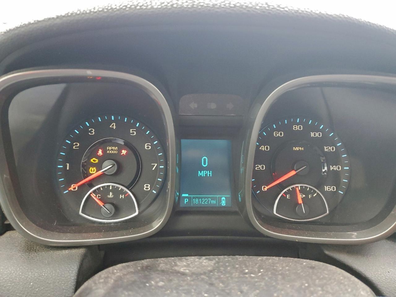2013 CHEVROLET MALIBU