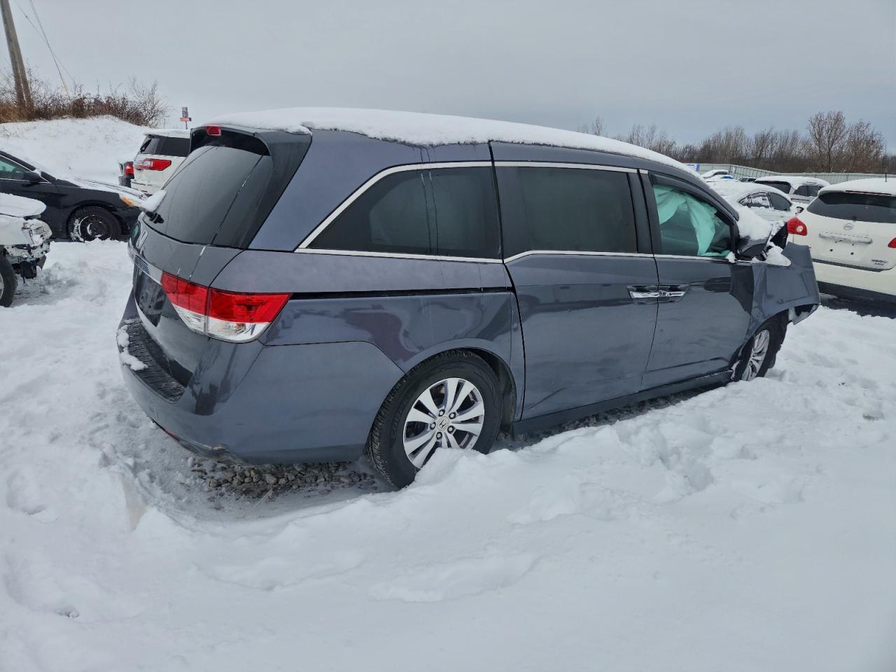 2016 HONDA ODYSSEY