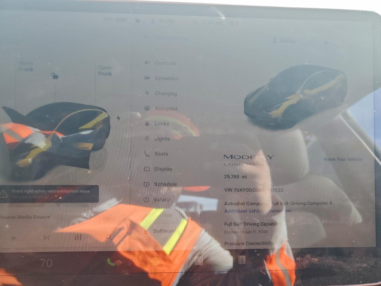 2024 TESLA MODEL Y