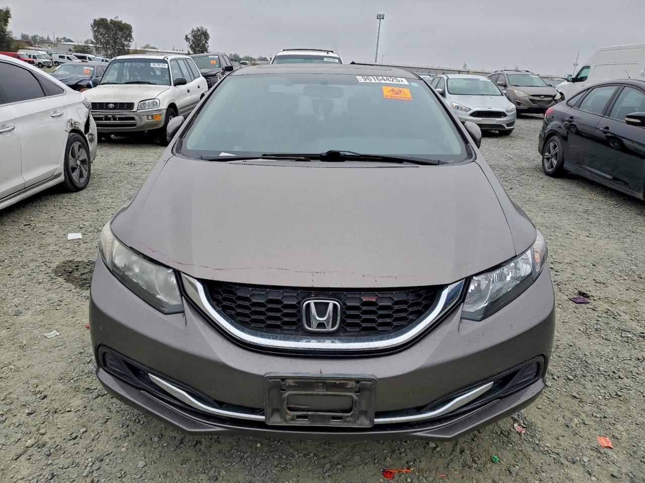 2015 HONDA CIVIC
