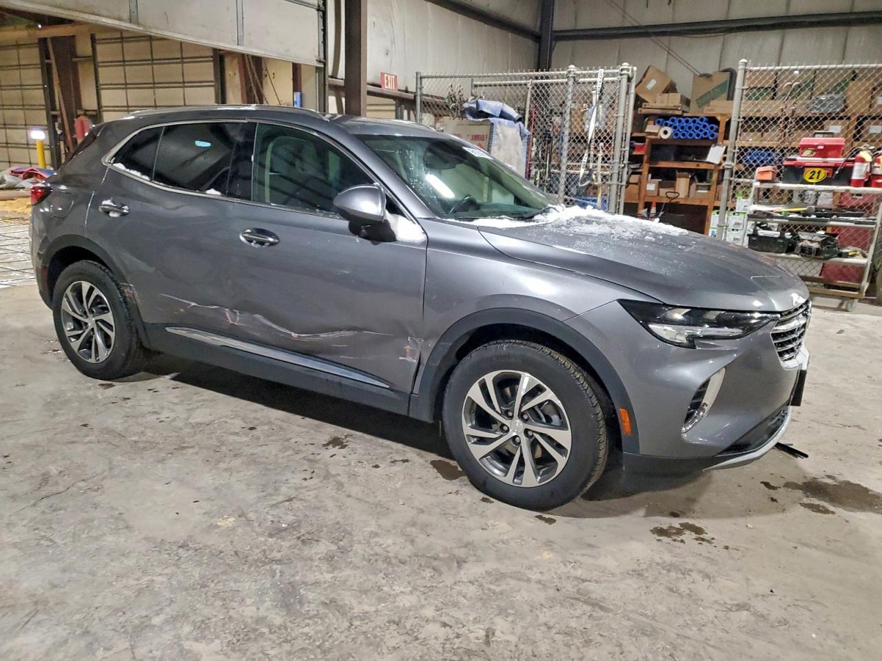 2021 BUICK Envision