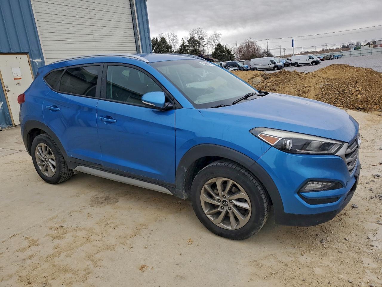 2017 HYUNDAI TUCSON