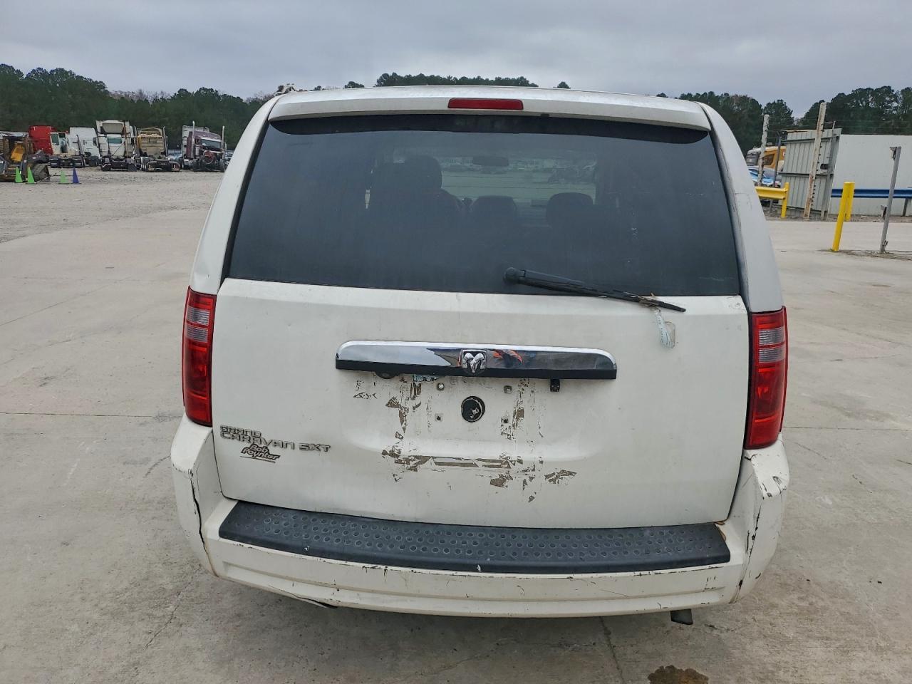 2008 DODGE GRAND CARAVAN