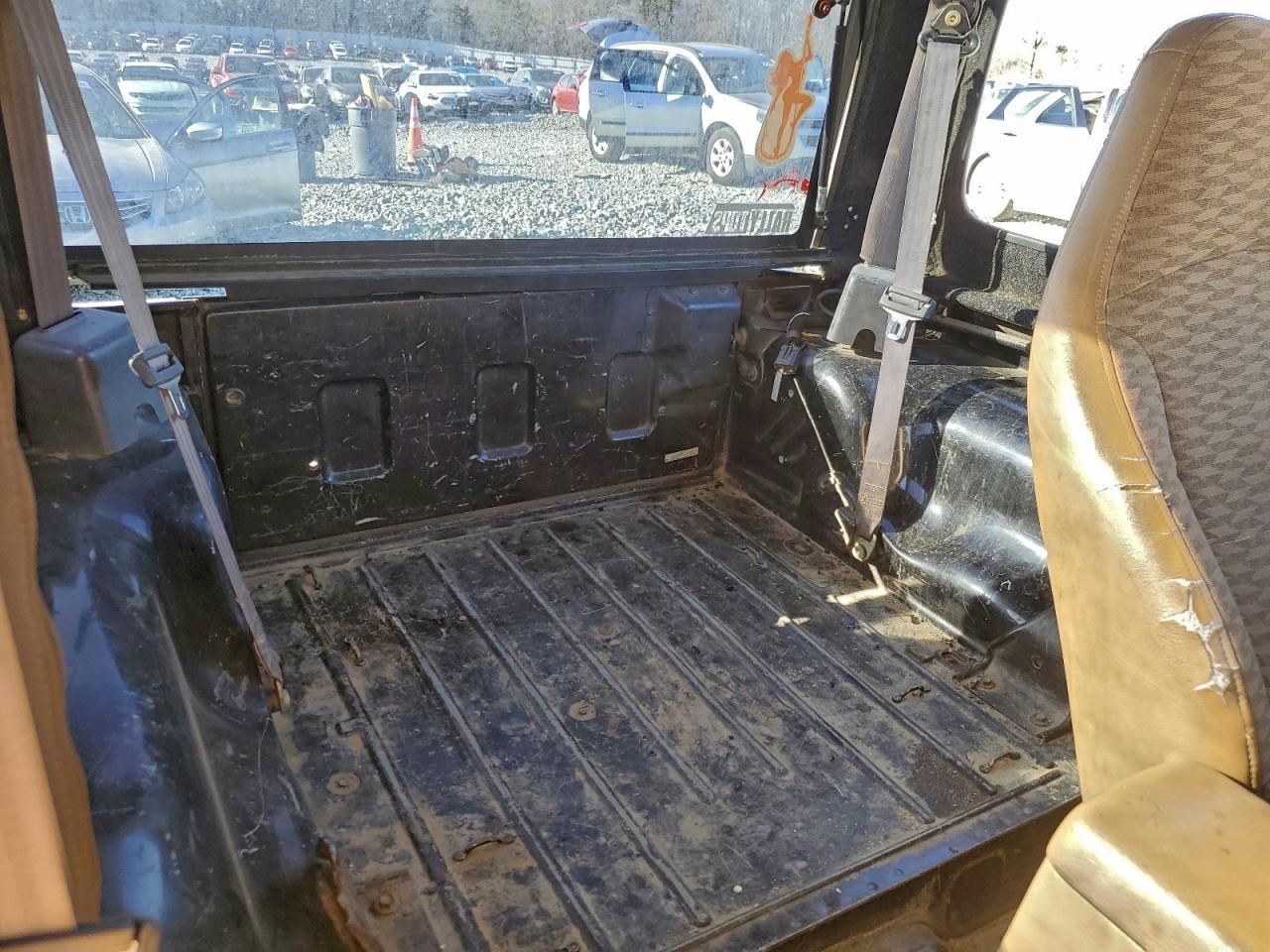 1998 JEEP WRANGLER