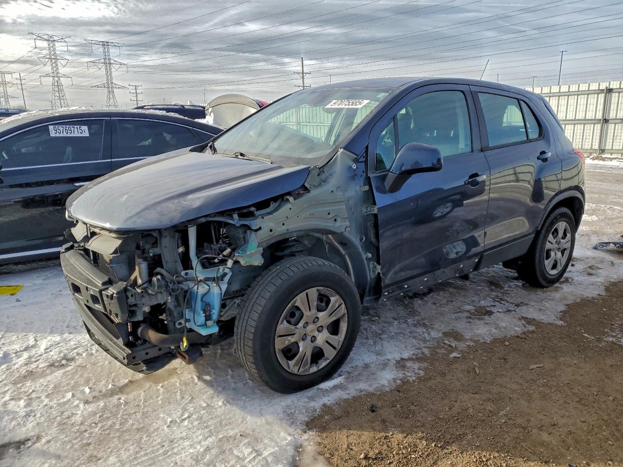 2018 CHEVROLET TRAX