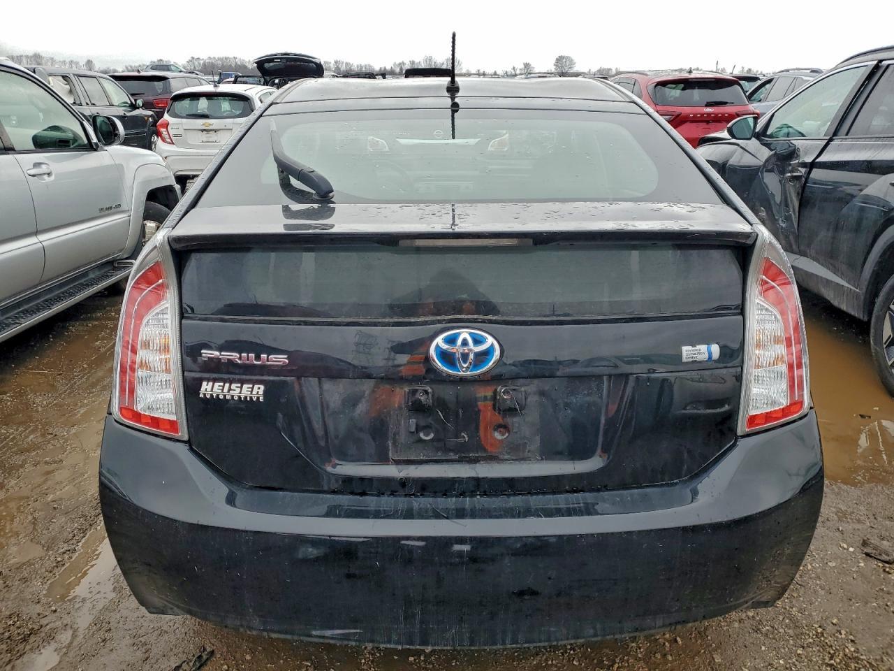 2014 TOYOTA PRIUS