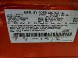 2023 FORD Maverick