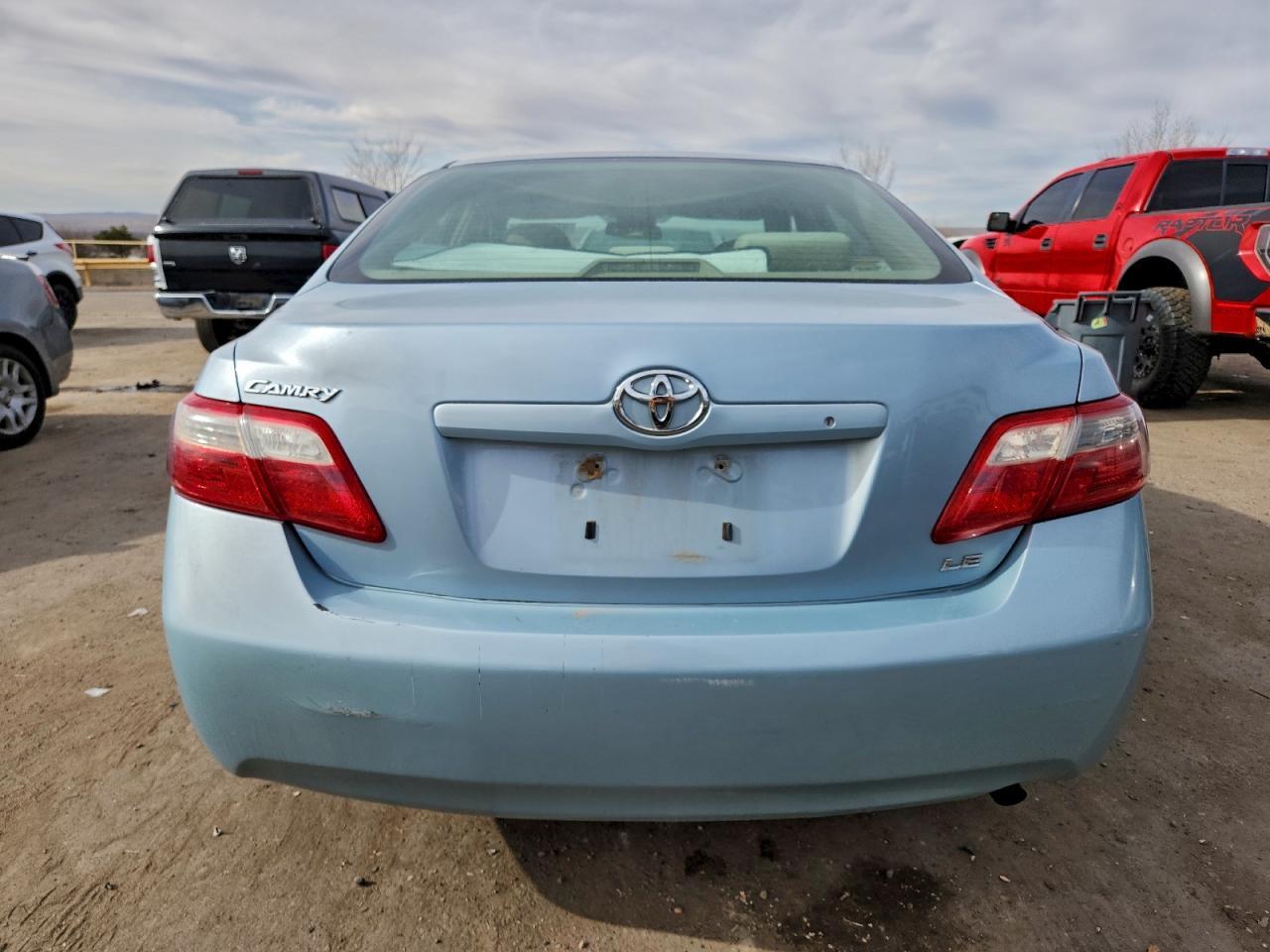 2007 TOYOTA CAMRY