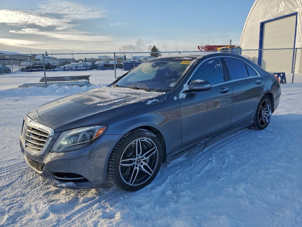 2017 MERCEDES-BENZ S-Class