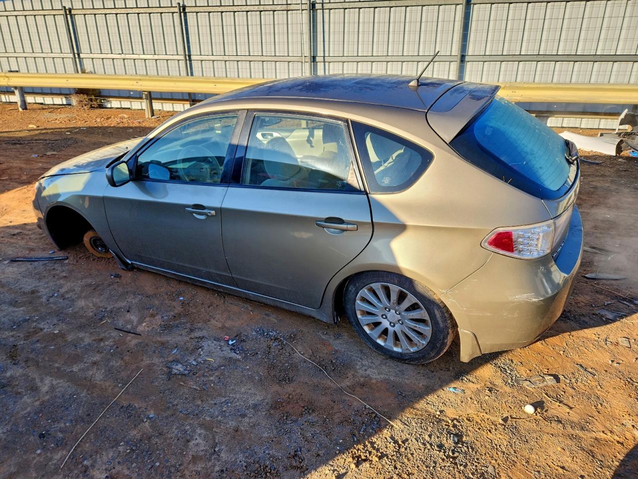 2008 SUBARU IMPREZA