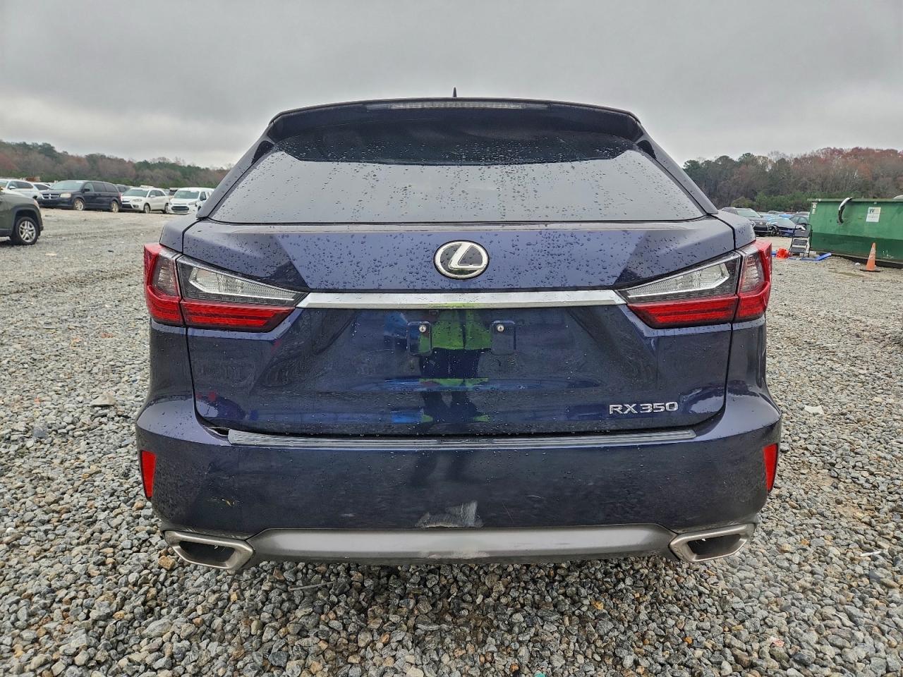 2017 LEXUS RX 350