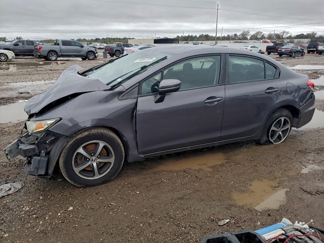 2015 HONDA CIVIC