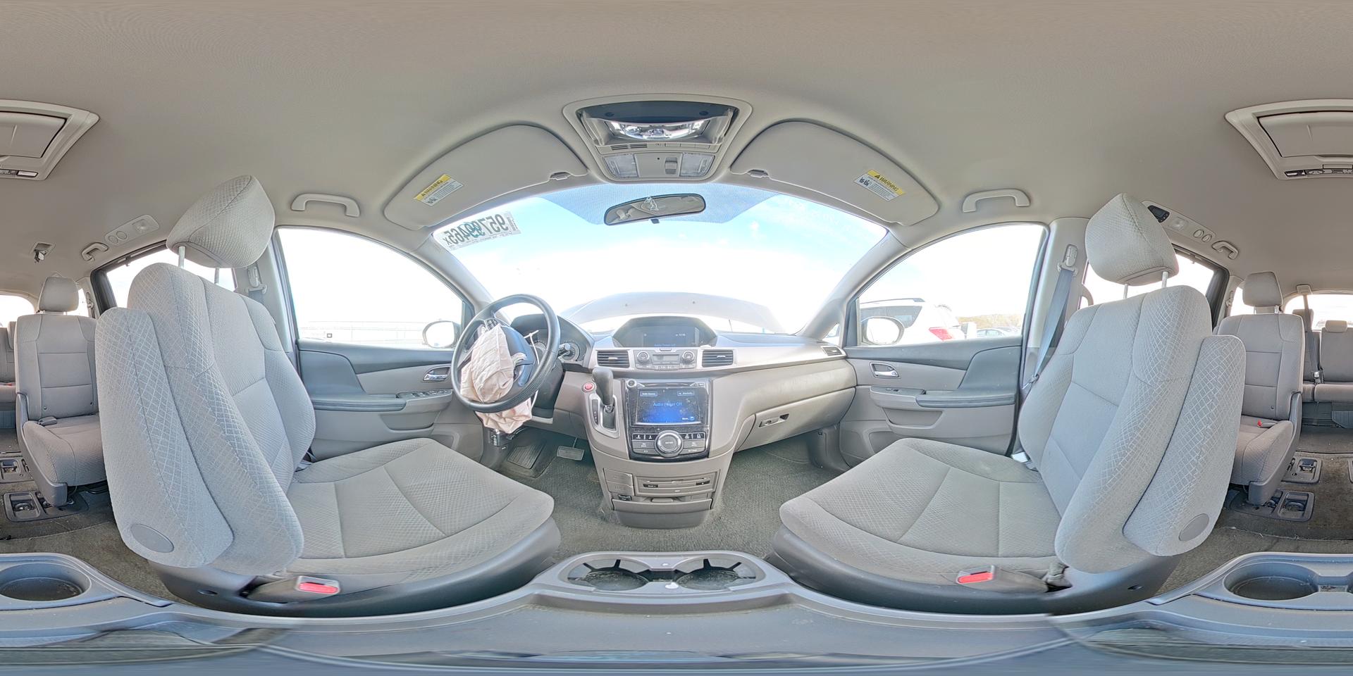 2017 HONDA ODYSSEY