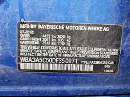 2013 BMW 3 SERIES
