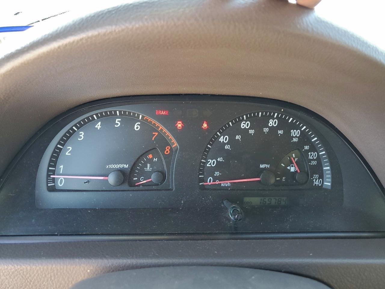 2003 TOYOTA CAMRY