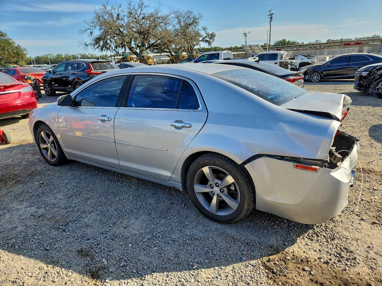 2012 CHEVROLET MALIBU
