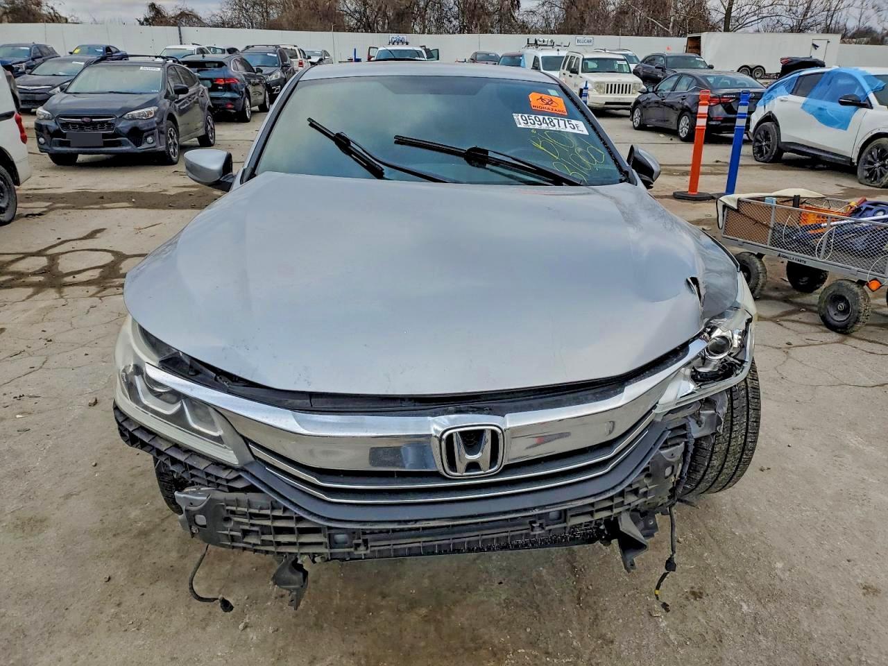 2017 HONDA ACCORD
