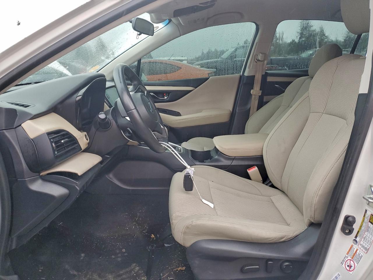 2020 SUBARU Legacy