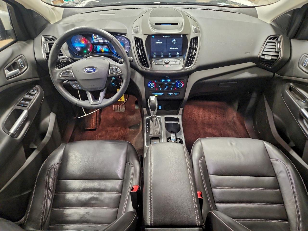 2018 FORD ESCAPE
