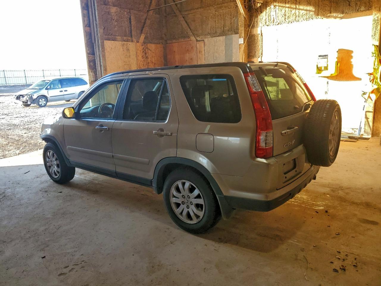 2005 HONDA CR-V