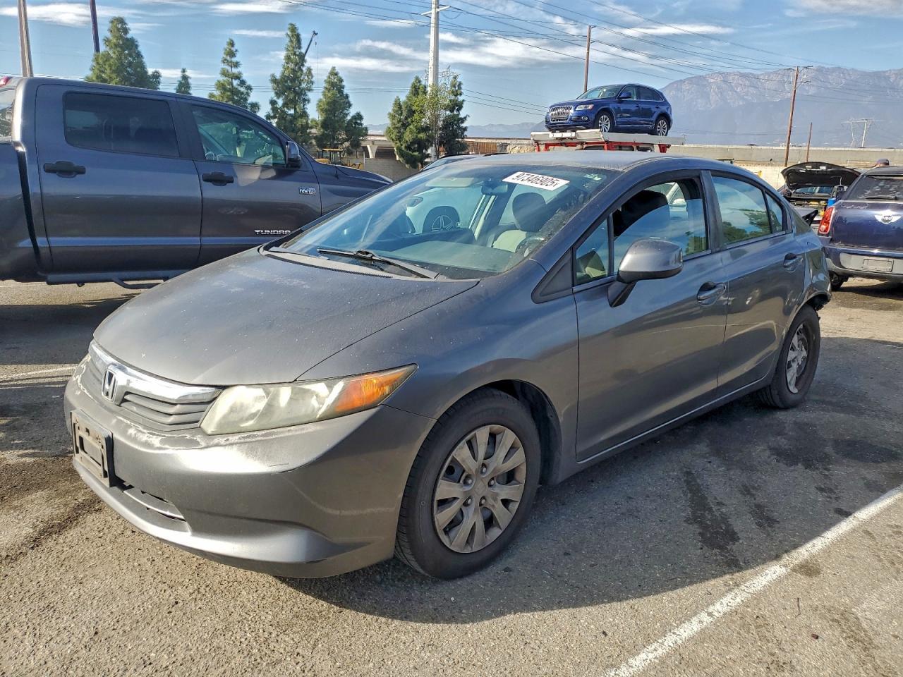 2012 HONDA CIVIC