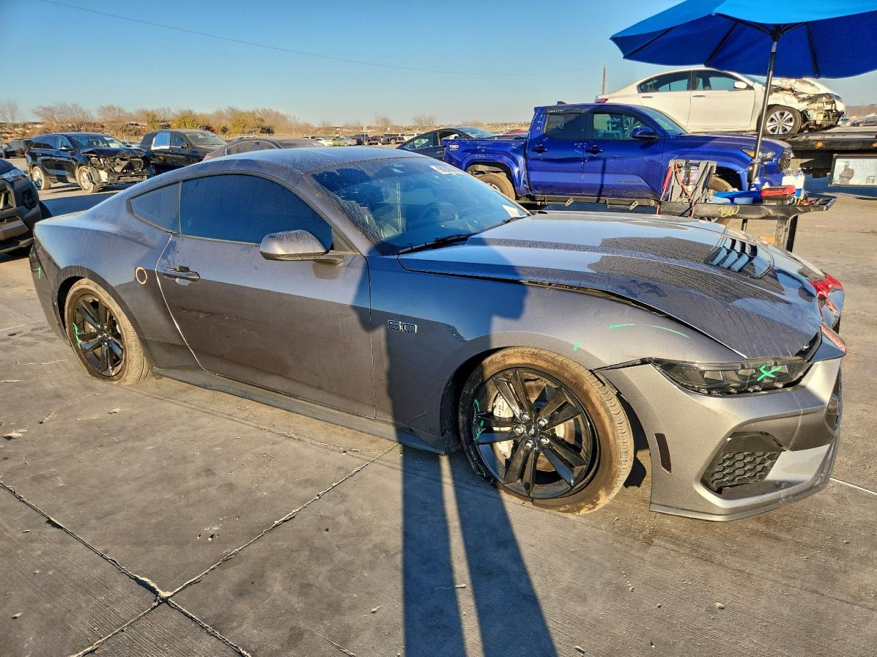 2025 FORD MUSTANG