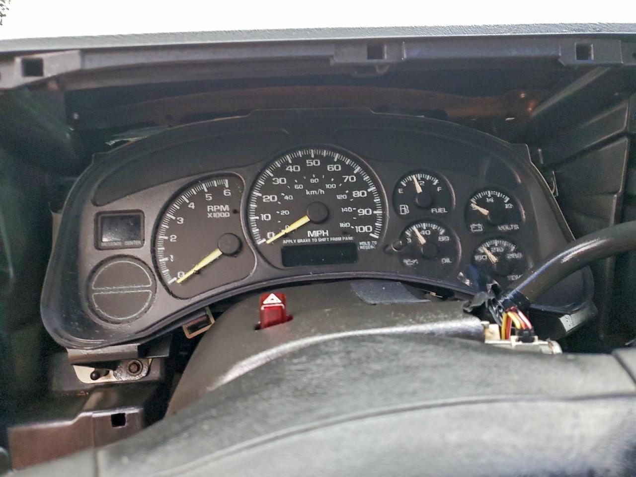 2000 CHEVROLET Tahoe