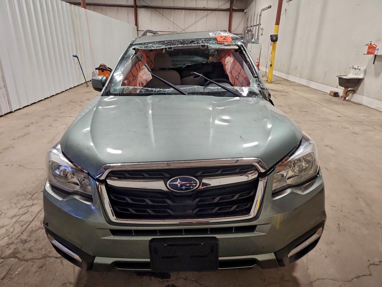 2018 SUBARU FORESTER