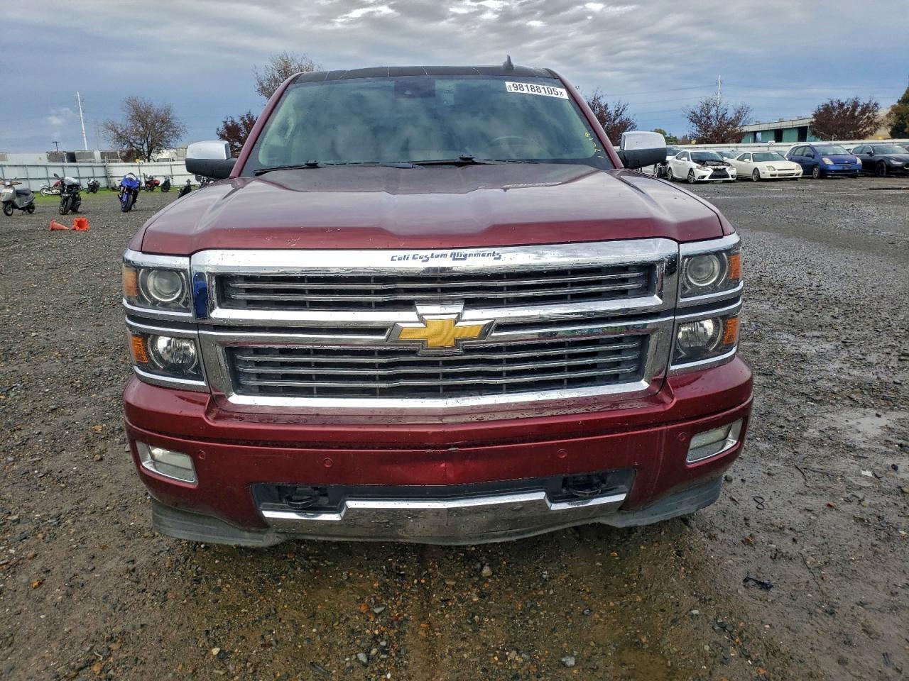 2014 CHEVROLET Silverado