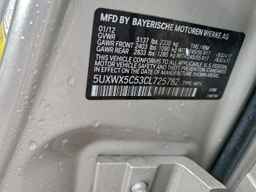 2012 BMW X3