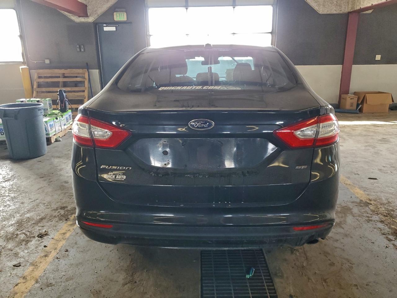 2014 FORD FUSION