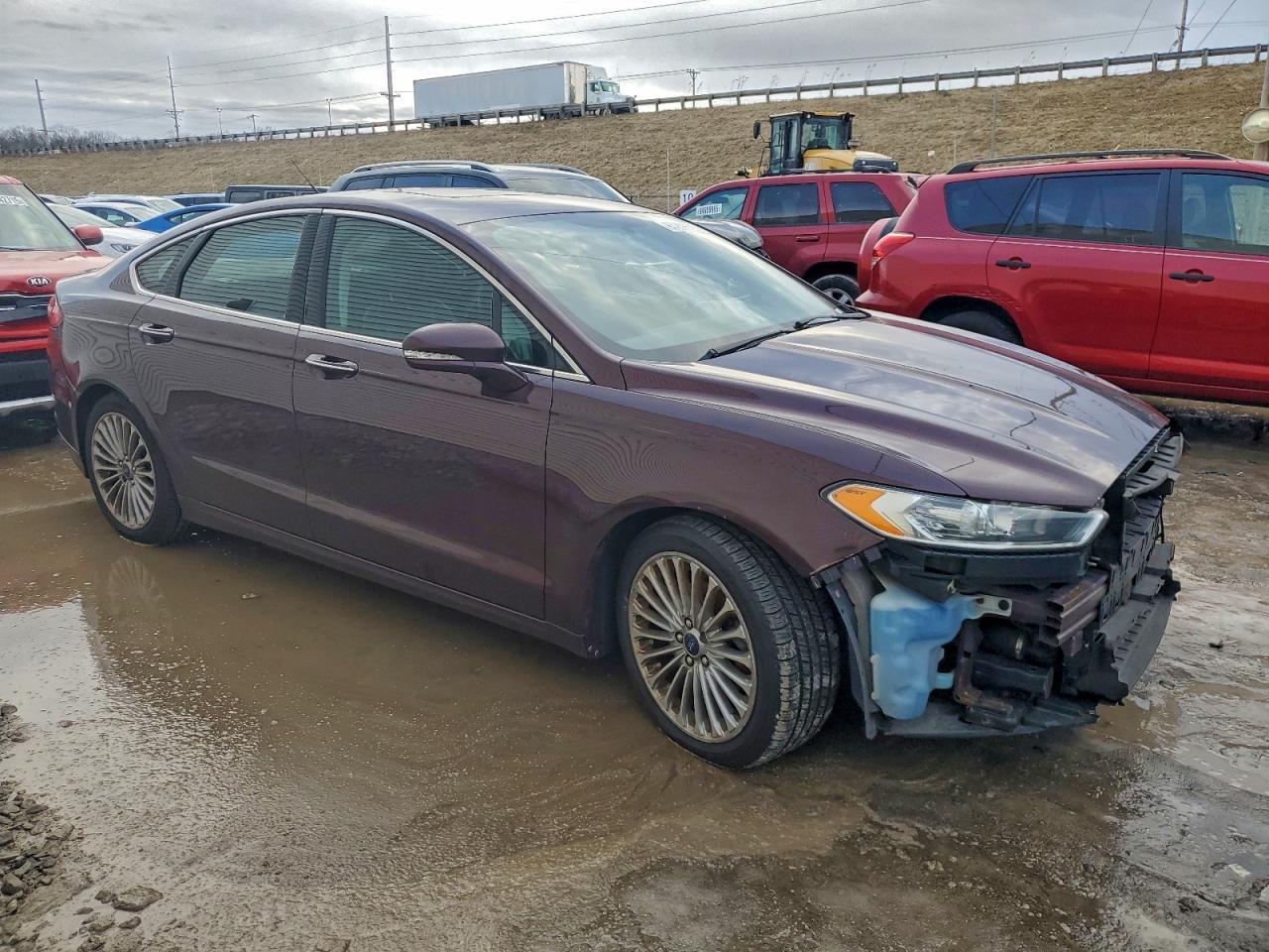 2013 FORD FUSION
