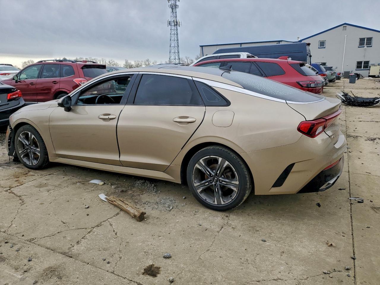 2021 KIA K5