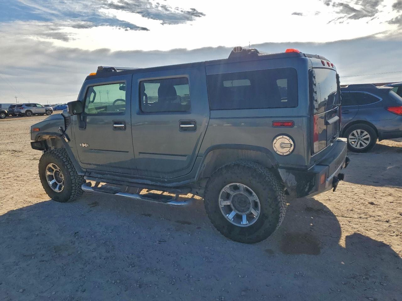 2008 HUMMER H2