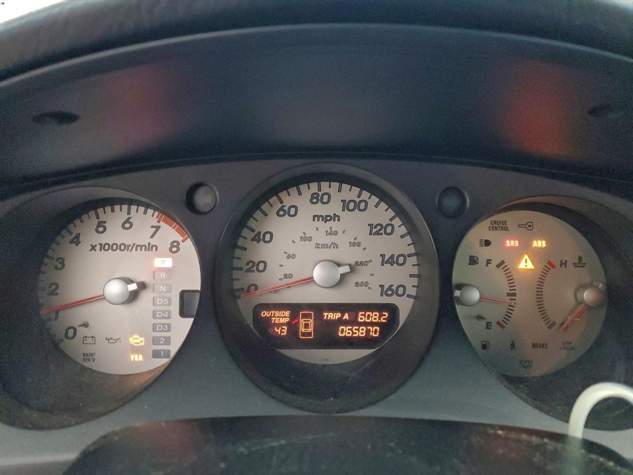 2001 ACURA CL
