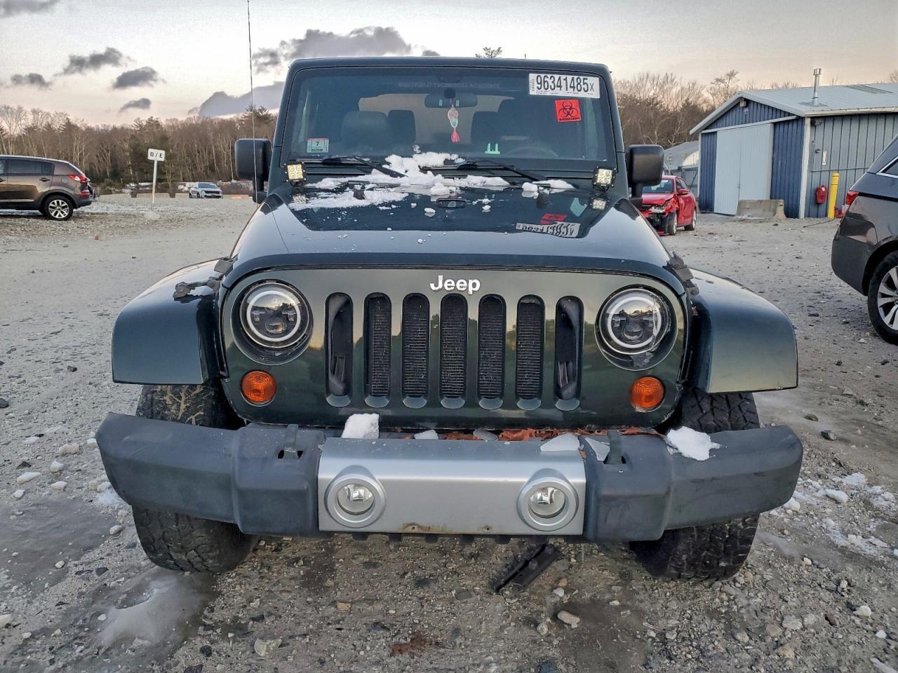 2011 JEEP WRANGLER