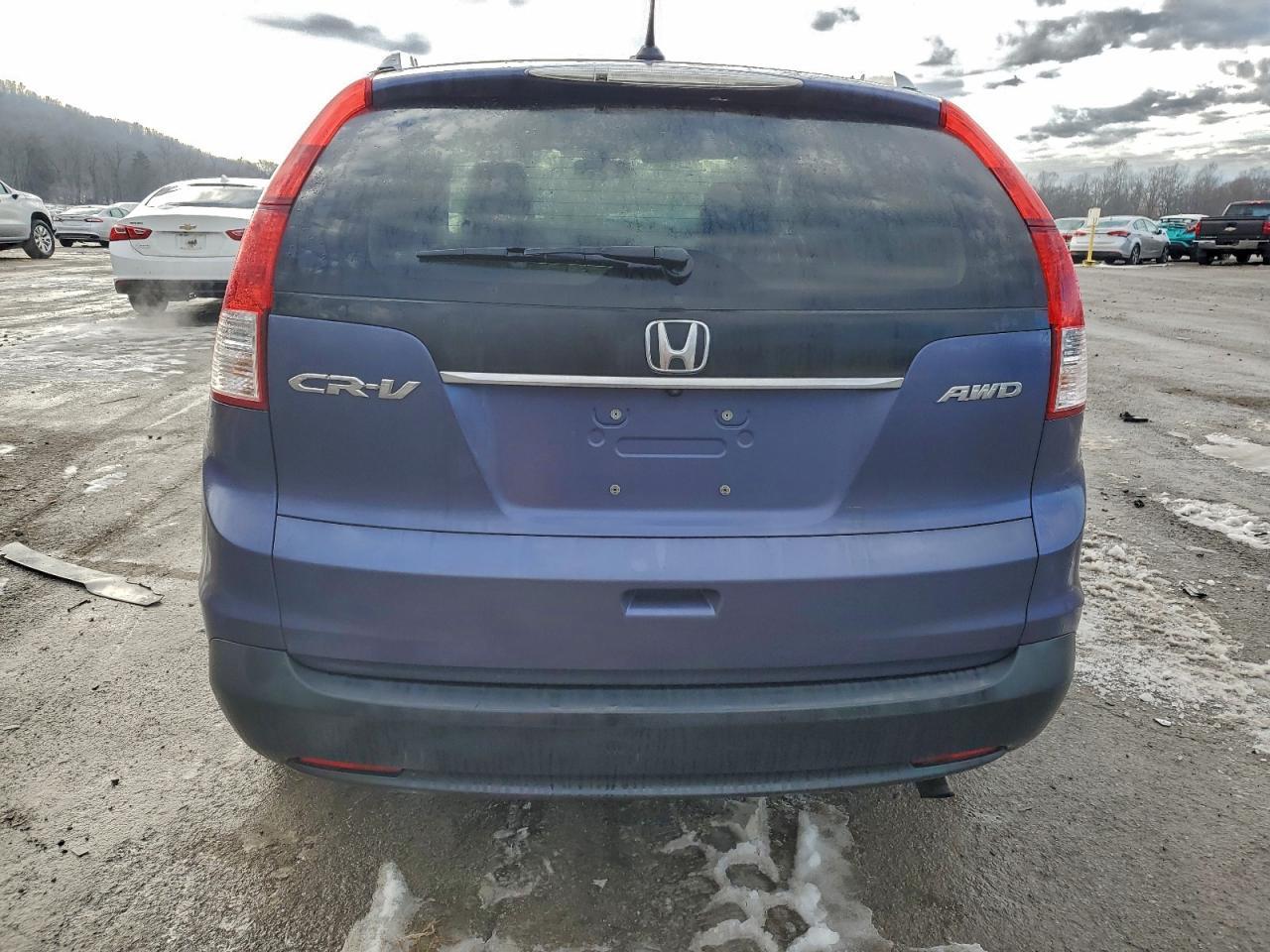 2012 HONDA CR-V