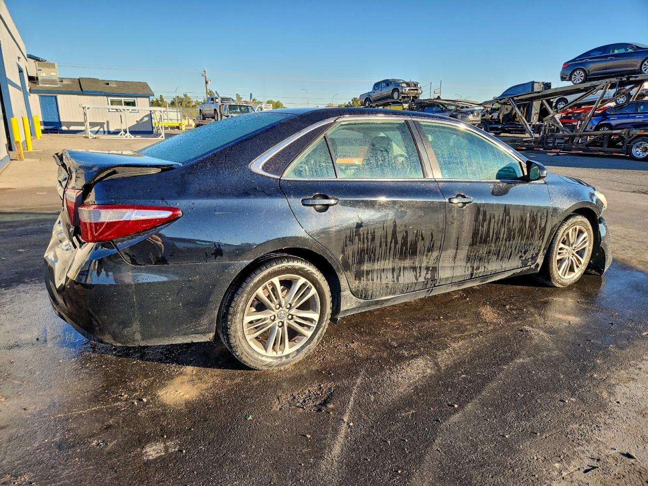 2016 TOYOTA CAMRY
