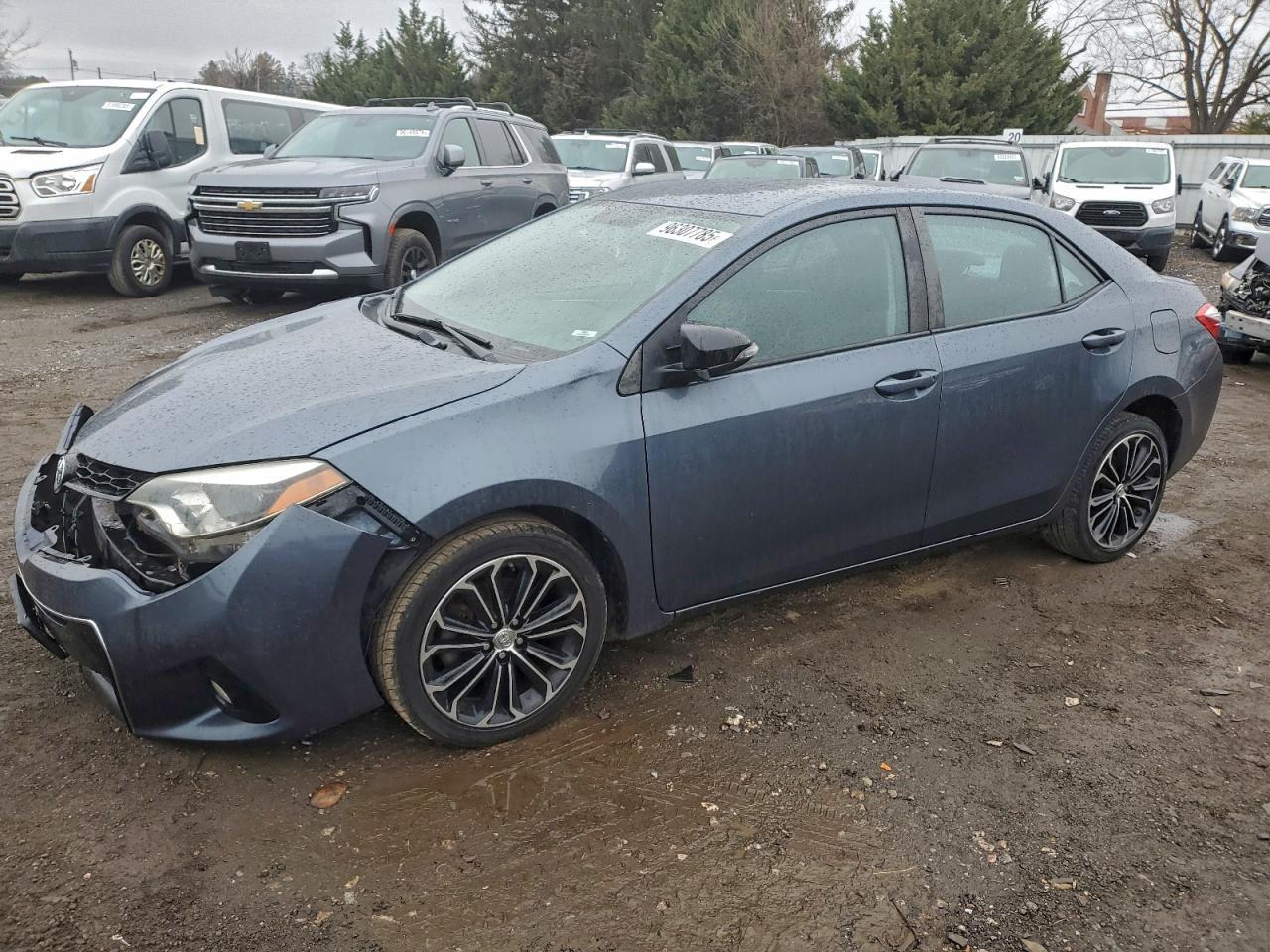 2014 TOYOTA COROLLA
